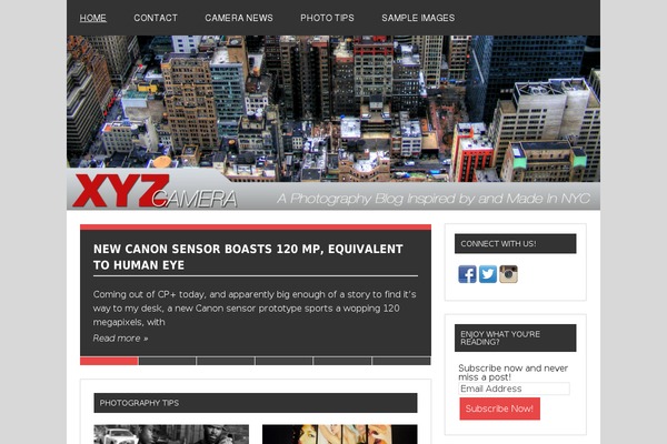 zeeDynamic theme site design template sample