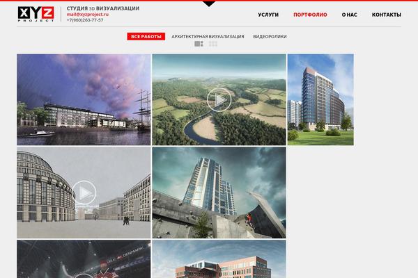 xyzproject.ru site used Daisho