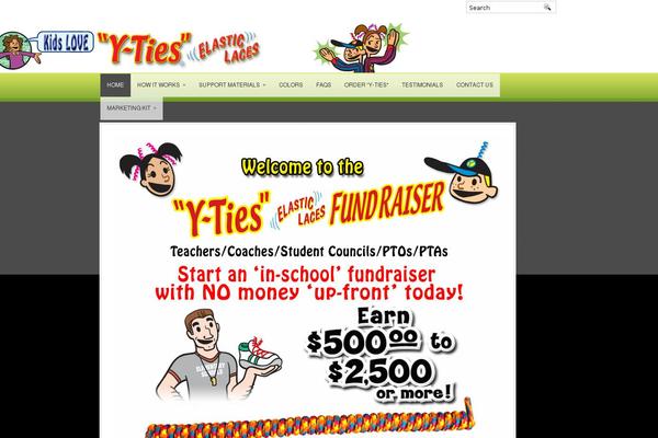 y-ties.com site used Educationblog