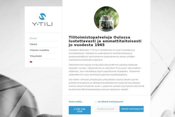 y-tili.fi site used Ytili