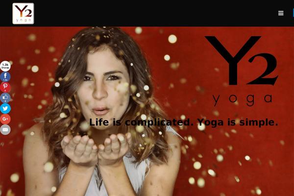 y2yoga.com site used Divi-15