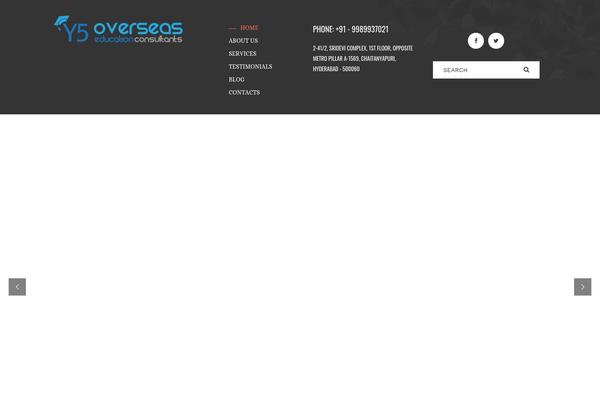 y5overseas.com site used Lacero