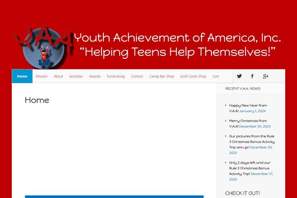 Nexus theme site design template sample