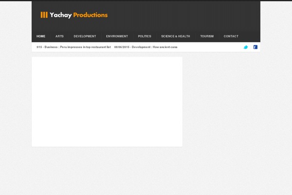 yachayproductions.com site used Yachay