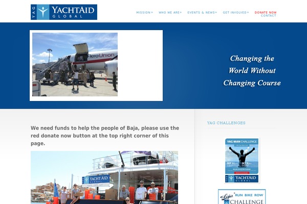 yachtaidglobal.org site used Goodsoul-child