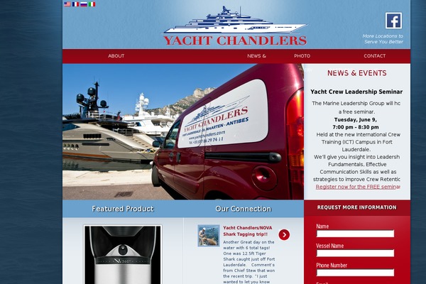 yachtchandlers.com site used Yc_theme
