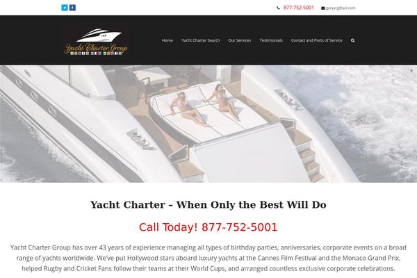 Total theme site design template sample