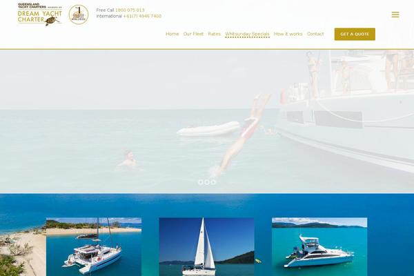 yachtcharters.com.au site used Webicswp-child