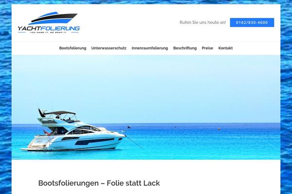 Avada theme site design template sample