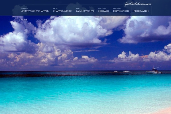 yachtinbahamas.com site used Active