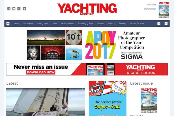 yachtingmonthly.com site used Keystone-theme