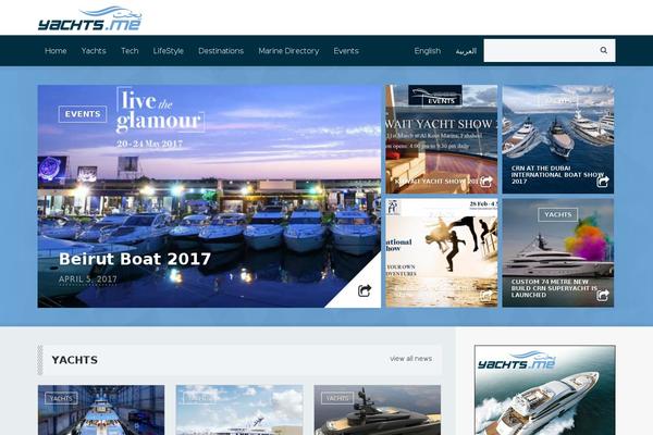 yachts.me site used Yachts
