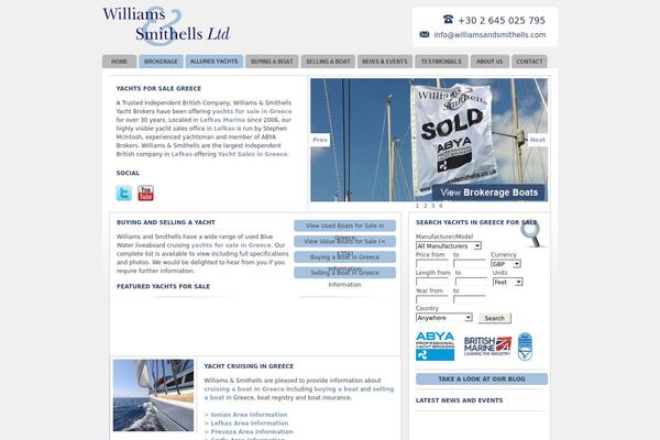 wands WordPress theme, websites list used wands theme wands theme websites examples