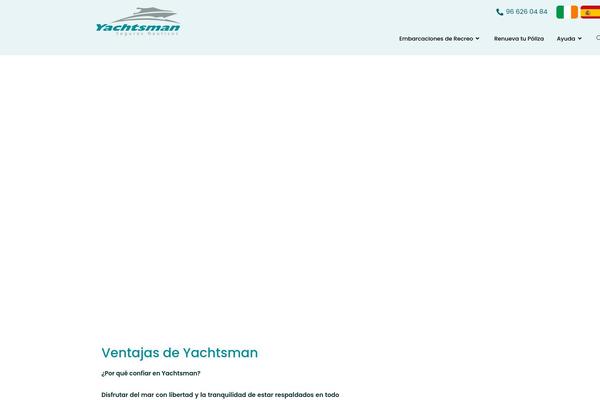 yachtsman.es site used Yachtsman