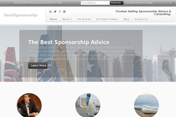 Customizr theme site design template sample