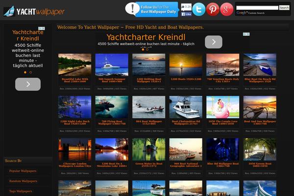 yachtwallpaper.com site used Hello World