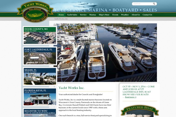 yachtworks.net site used Yachtworks