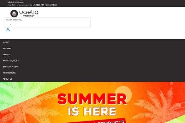 yaeliq.com site used Easycart