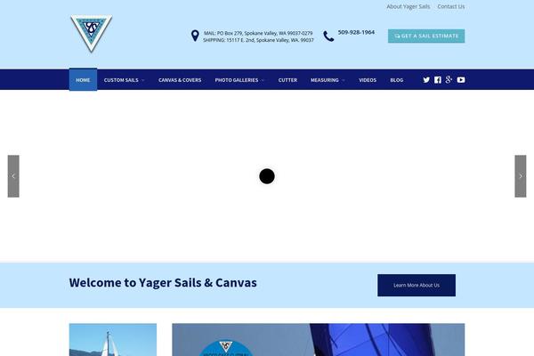 yagersails.com site used Sailmaker
