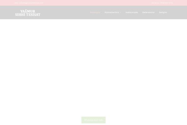 Autoser theme site design template sample