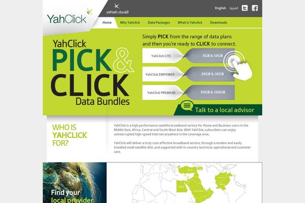 yahsat theme websites examples