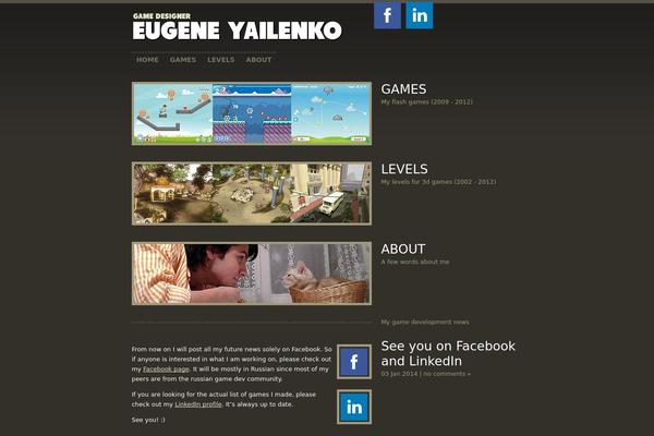 yailenko.com site used Linquist
