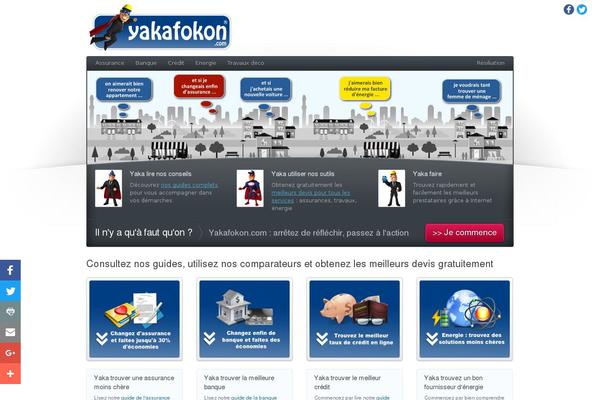 yakafokon.com site used Yakafokon