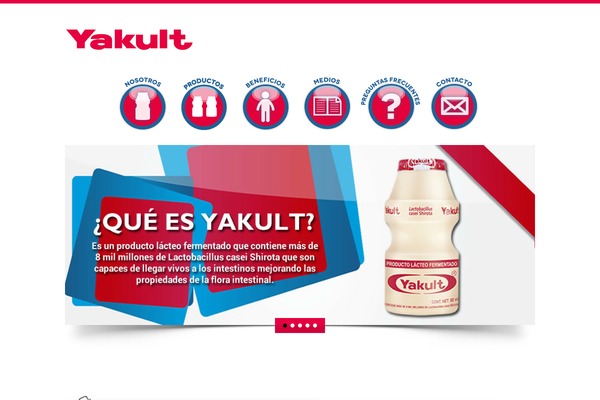 yakult.com.mx site used Fortuna