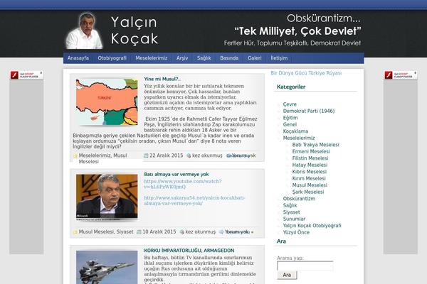 yalcinkocak.com site used Bycmedia