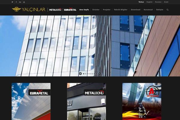 Inovado theme site design template sample