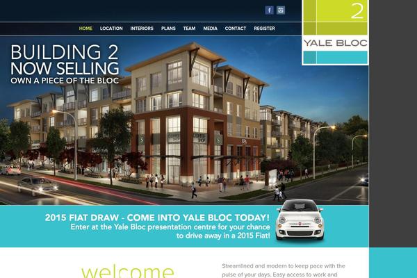 Site using Advanced WP Columns plugin
