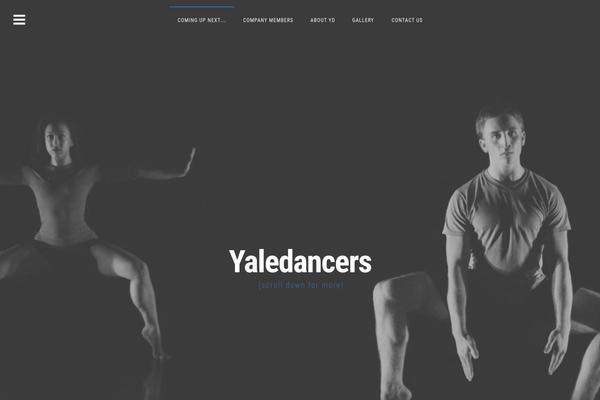 yaledancers.com site used Fortunato