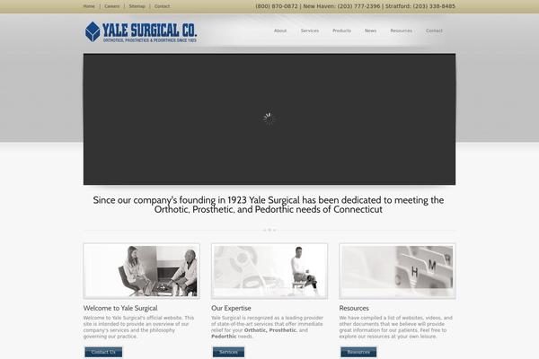 yalesurgical.com site used Yalesurgical