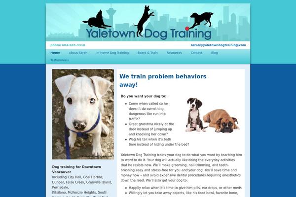 yaletowndogtraining.com site used Yaletown