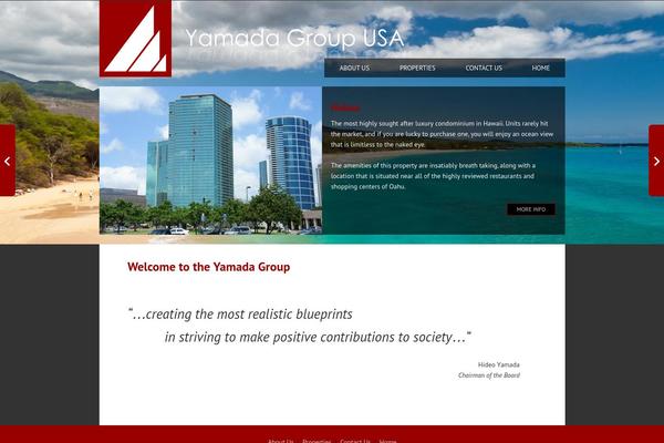 yamadagroup.com site used Yamada