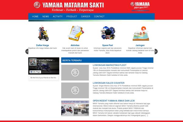 yamahamatsakti.com site used Yms2015red