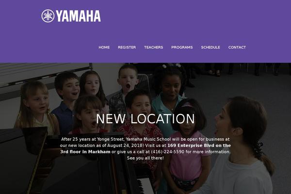 Melodyschool theme site design template sample