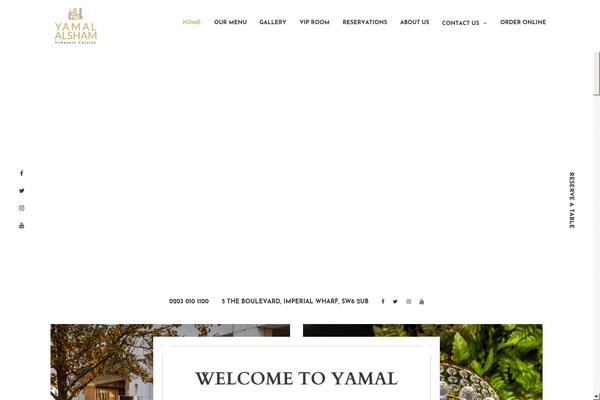 yamalalsham.co.uk site used Yamalalsham