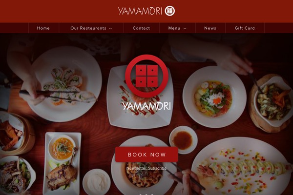 yamamorisushi.ie site used Yamamori