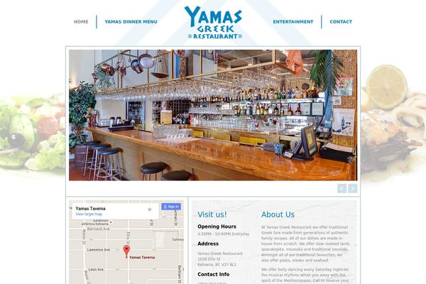 yamastaverna.ca site used Yamas_template