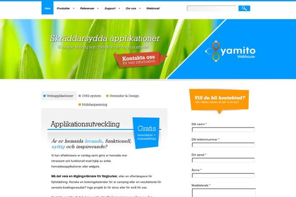 yamito.se site used Yamitocms