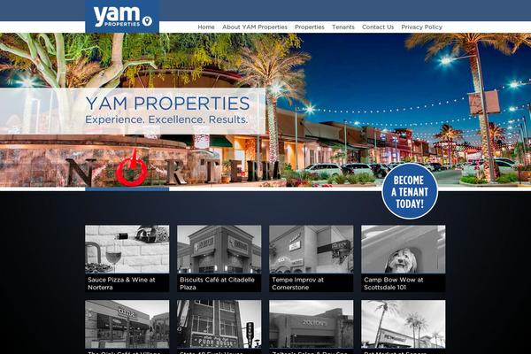 yamproperties.com site used Yam-properties