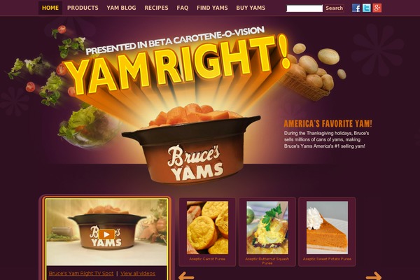 yamright.com site used Yamright_v3