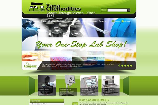 yanachemodities.com site used Yana