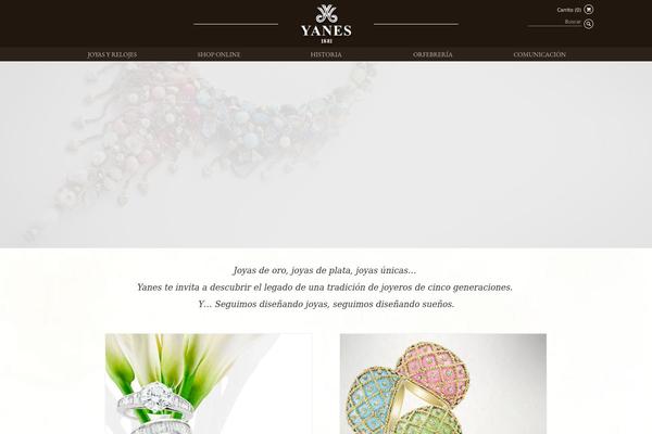 yanesmadrid.com site used Yanes