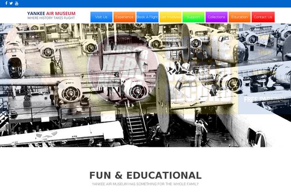 yam WordPress theme, websites list used yam theme yam theme websites examples