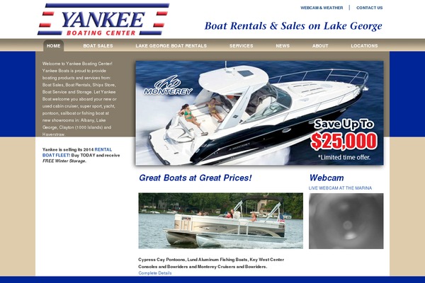 yankeeboat.com site used Yankee-boats