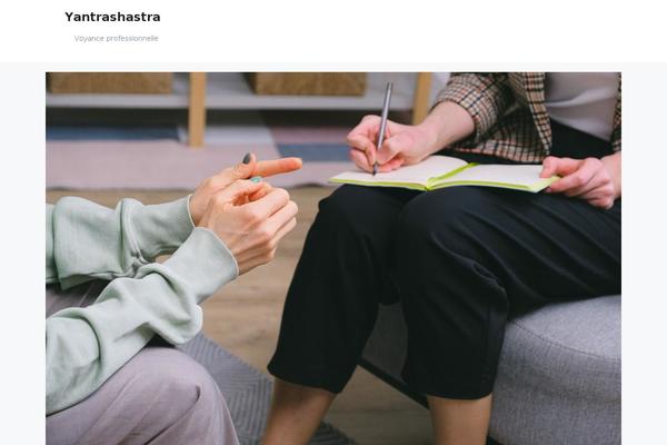 GeneratePress theme site design template sample