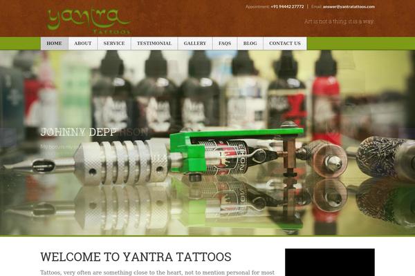 yantratattoos.com site used Greenwork