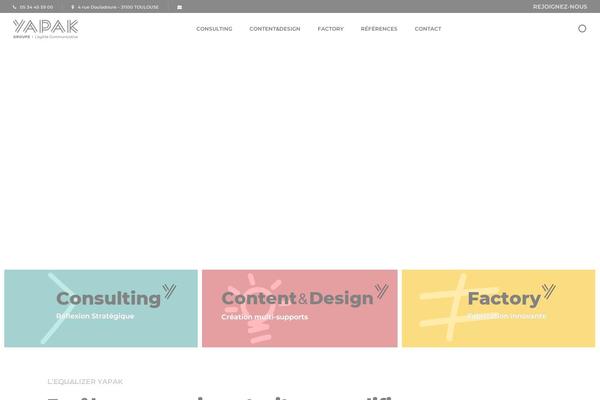 BrainBizz theme site design template sample
